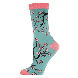 Socksmith Women's Bamboo Cherry Blossom
