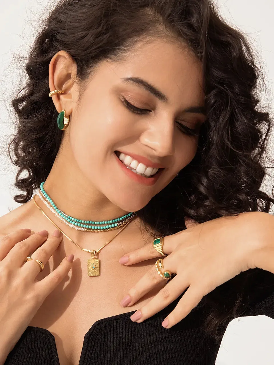 Stellar Birthstone Keepsake Engravable Pendant Necklace