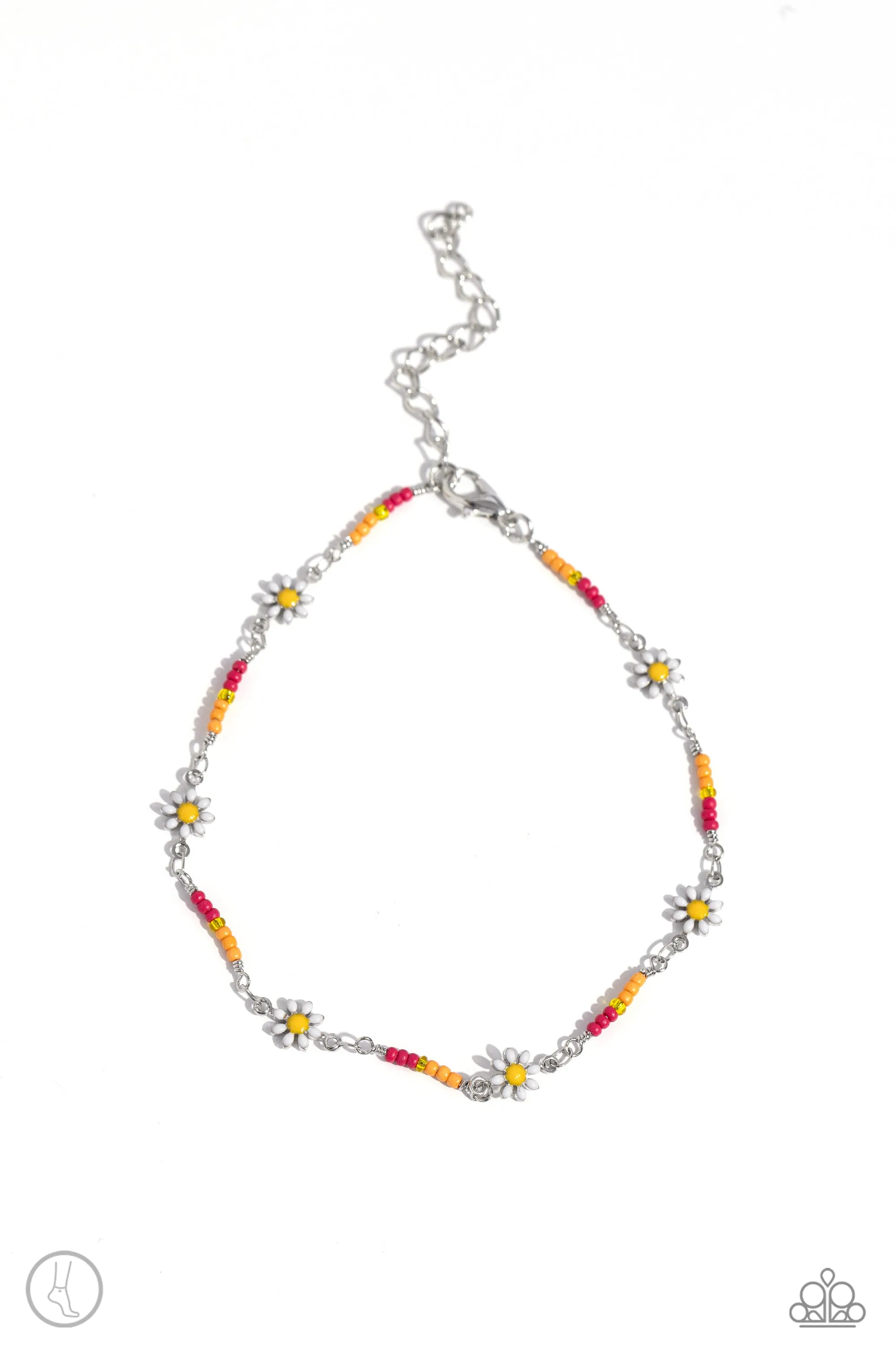 Urban Sweetest Daydream - Pink Anklets A3003