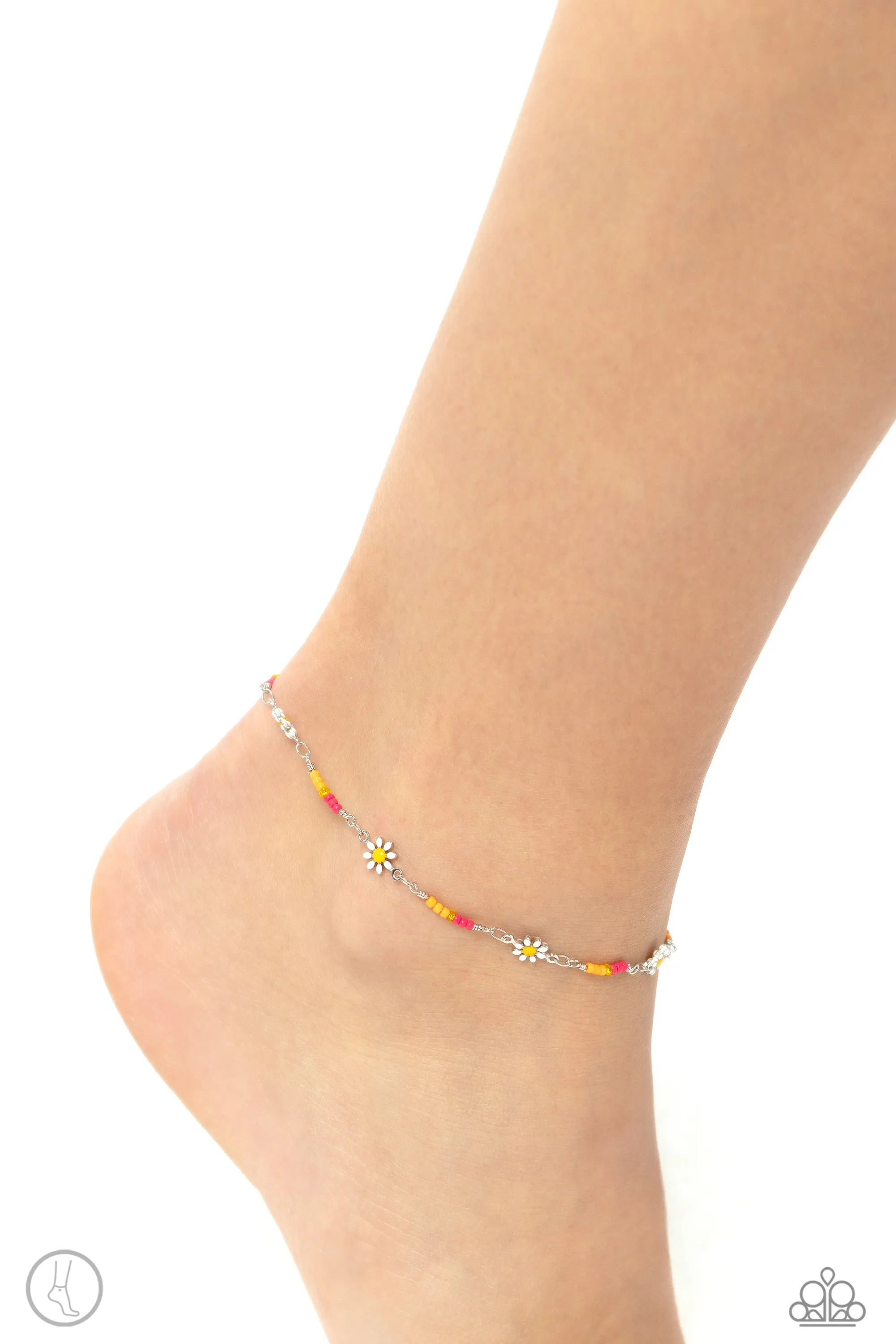 Urban Sweetest Daydream - Pink Anklets A3003