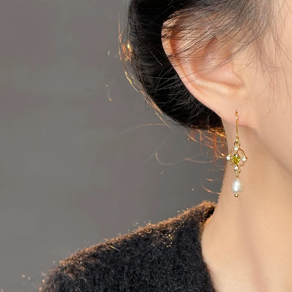 Verdant Heirloom Earrings