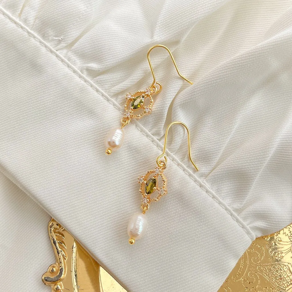 Verdant Heirloom Earrings