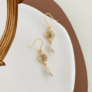 Verdant Heirloom Earrings