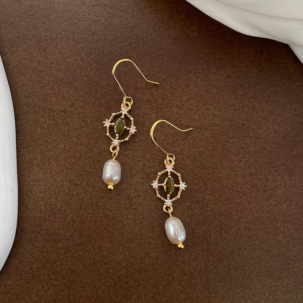 Verdant Heirloom Earrings
