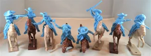 Weston Mounted Mexican Bandits Banditos