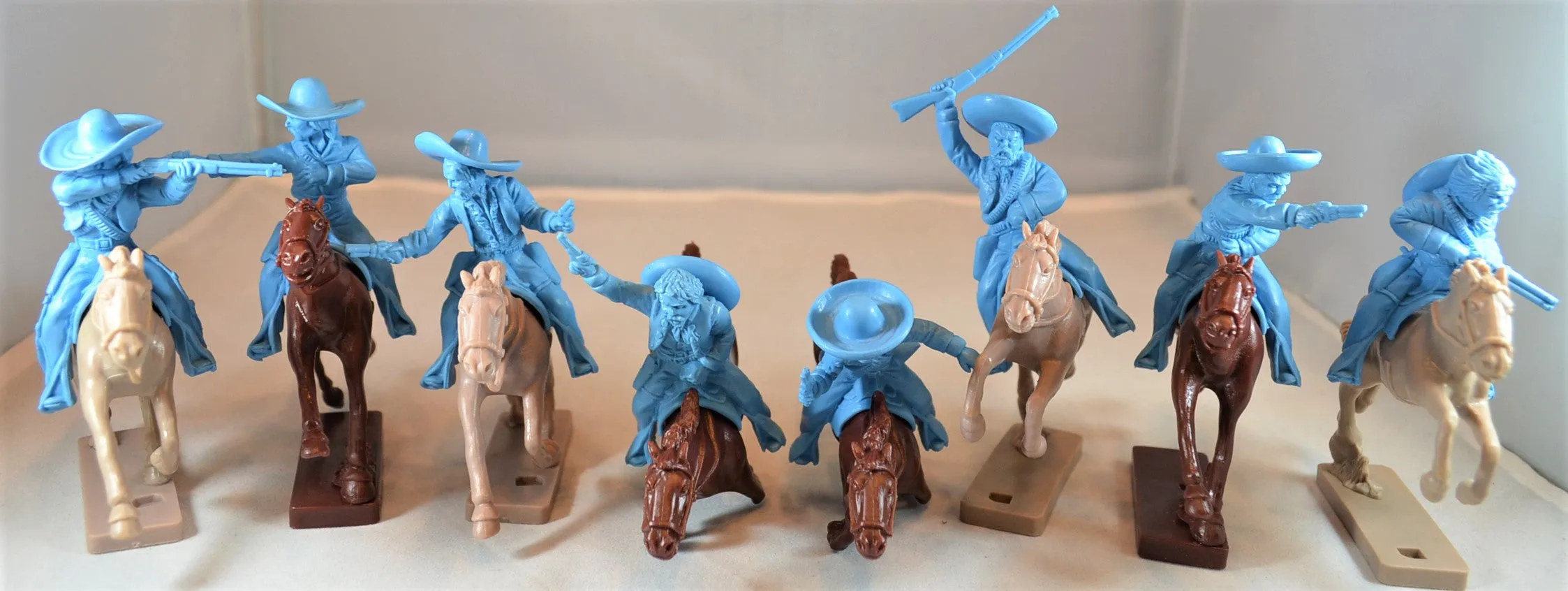 Weston Mounted Mexican Bandits Banditos