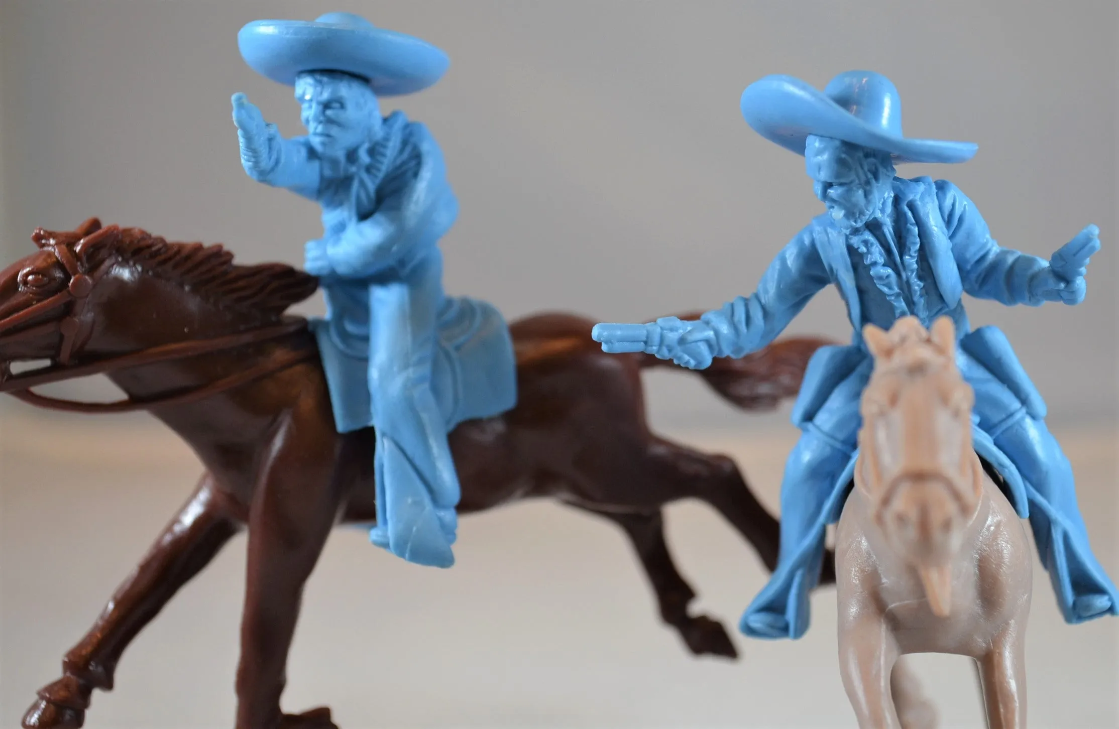Weston Mounted Mexican Bandits Banditos