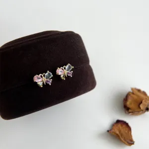 Wings of Wildflower Stud Earrings