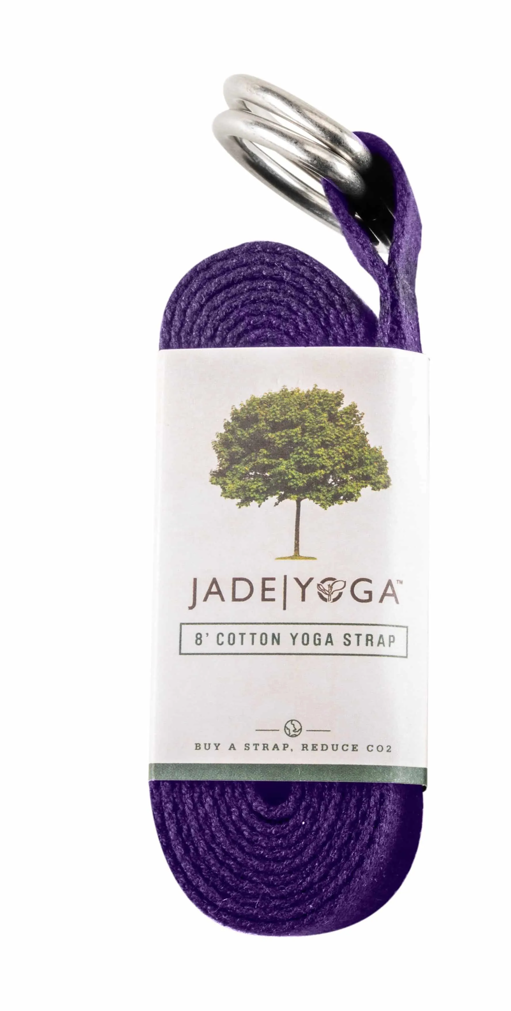 Yoga Mat Strap Wholesale - Soft Cotton with Heavy Duty - Jadeyoga