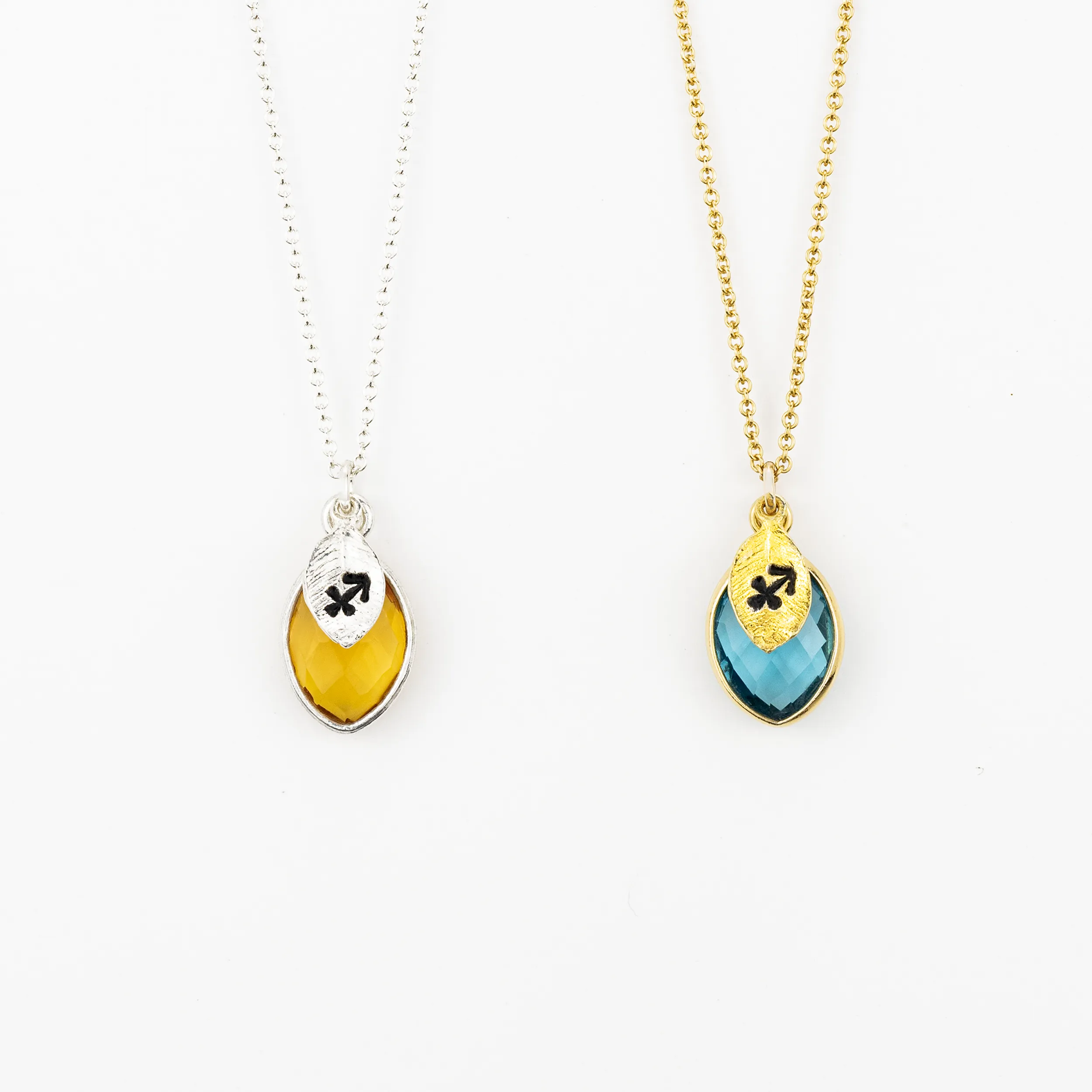 Zodiac Birthstone Necklace